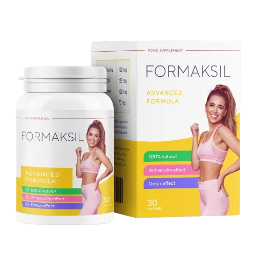 Formaksil — suplemento alimentar Advanced Formula, 30 cápsulas